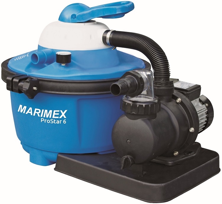 Bazénová filtrace a písek