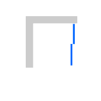 Jednodílná posuvná