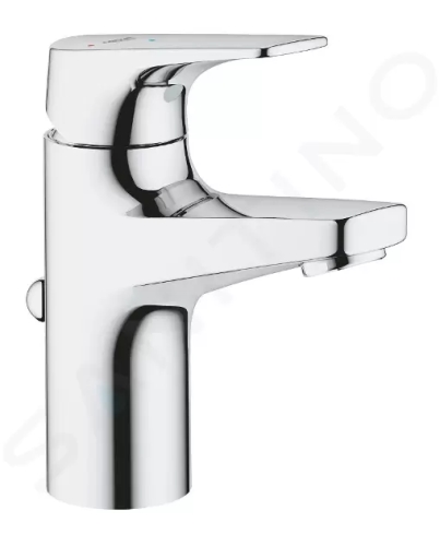 Grohe Start Flow Umyvadlová baterie s výpustí, chrom, 23769000