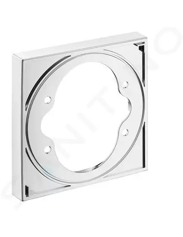 Hansgrohe Shower Select Prodlužovací rozeta ShowerSelect glass, chrom, 13604000