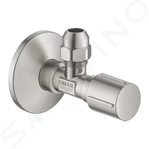 Grohe Universal Rohový ventil, supersteel, 22037DC0