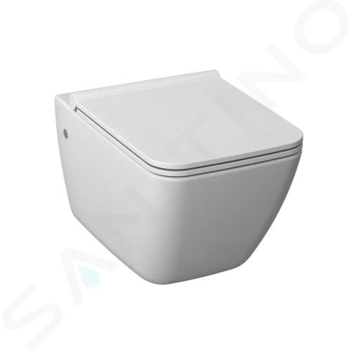 Jika Pure Závěsné WC s hlubokým splachováním, Antibak, bílá, H8204230000001