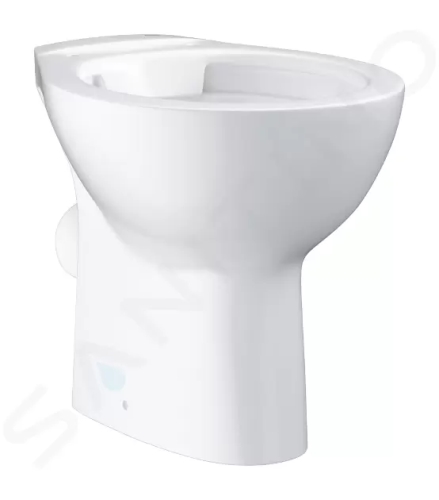 Grohe Bau Ceramic Stojící WC, rimless, alpská bílá, 39430000