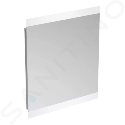 Ideal Standard Mirror&Light Zrcadlo 800x700 mm s oboustranným LED podsvícením, T3347BH