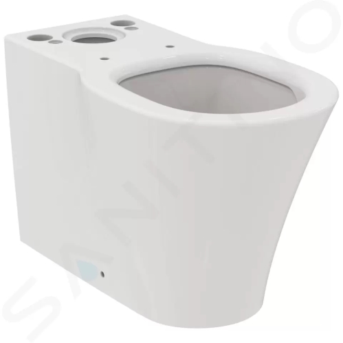 Ideal Standard Connect Air WC kombi mísa, spodní/zadní odpad, AquaBlade, bílá, E013701