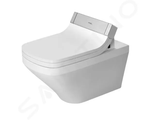 Duravit DuraStyle Závěsné WC pro SensoWash, Rimless, HygieneGlaze, bílá, 2542592000