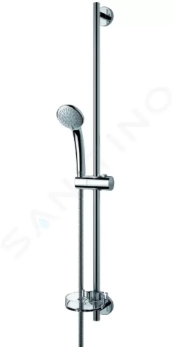 Ideal Standard Idealrain Set sprchové hlavice 80, 3 proudy, tyče a hadice, chrom, B9504AA