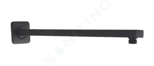kielle Příslušenství Sprchové rameno 430 mm, matná černá, 20201014