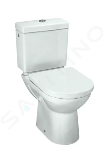 Laufen Pro WC kombi mísa, 670x360 mm, spodní odpad, bílá, H8249570000001