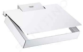 Grohe Selection Cube Držák toaletního papíru, chrom, 40781000
