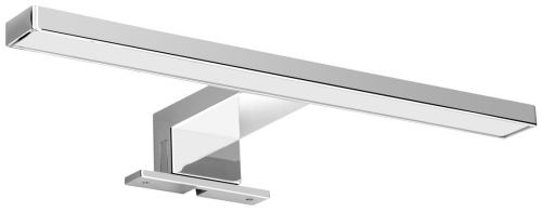 Aqualine SERAPA LED svítidlo 5W, 230V, 300x40x100mm, plast, chrom, SA147