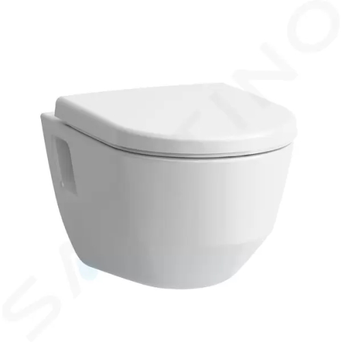 Laufen Pro Závěsné WC, 530x360 mm, Rimless, s LCC, bílá, H8209644000001