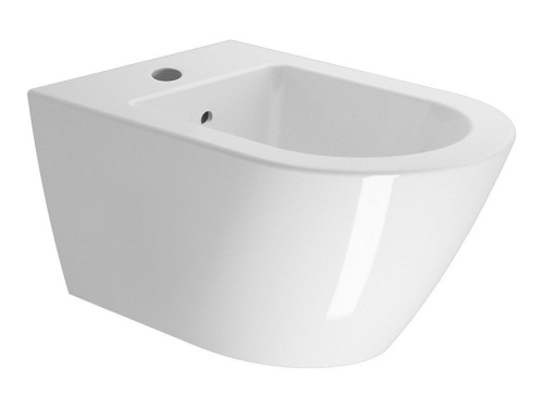 GSI KUBE X bidet závěsný 36x55cm, bílá ExtraGlaze, 9465111