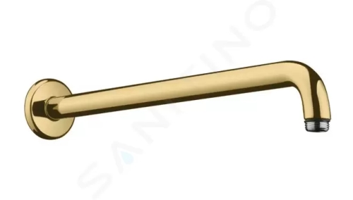 Hansgrohe Aktiva Sprchové rameno 389 mm, leštěný vzhled zlata, 27413990