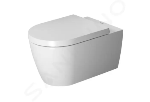 Duravit ME by Starck Závěsné WC se sedátkem SoftClose, Rimless, s WonderGliss, bílá, 45290900A11
