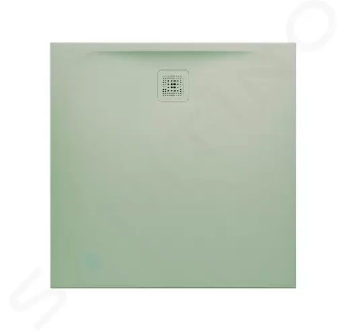 Laufen Pro Čtvercová sprchová vanička 100x100x3,3 cm, světlá šedá, H2119520770001