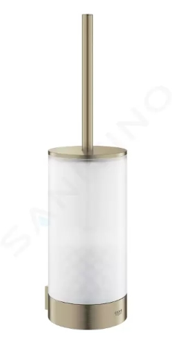 Grohe Selection WC štětka nástěnná s držákem, sklo/kartáčovaný nikl, 41076EN0
