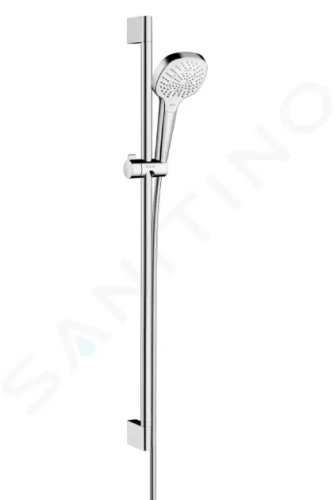 Hansgrohe Croma Select E Sprchová souprava Multi, 3 proudy, bílá/chrom, 26590400