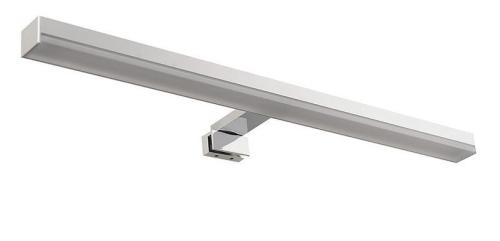 Sapho ALBA 4 LED svítidlo, 500x30x120 mm, 6 W, 230 V, chrom, 25868CI