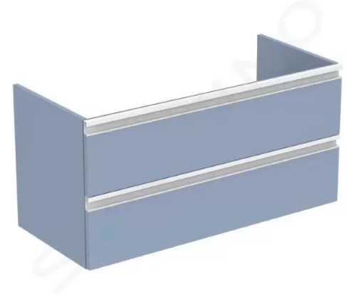 Ideal Standard Tesi - Umyvadlová skříňka 1000x440x490 mm, matná světle modrá, T0052WI