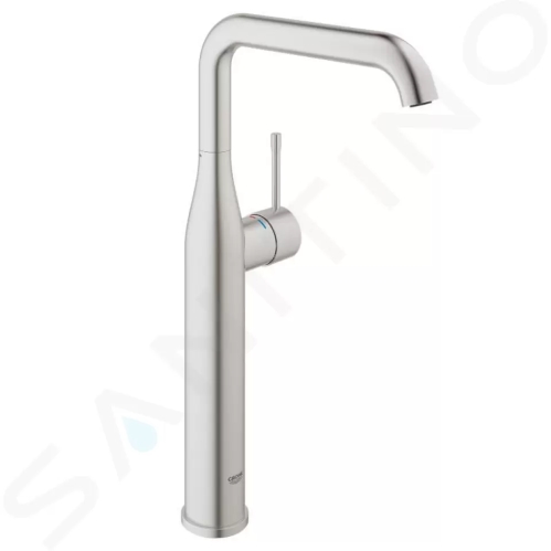 Grohe Essence Páková umyvadlová baterie XL, supersteel, 32901DC1