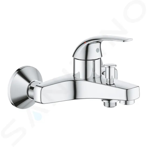 Grohe BauCurve Vanová baterie, chrom, 23599000