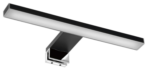 Sapho ESTHER 2 LED svítidlo, 6 W, 280x14x107 mm, černá, E27679CI