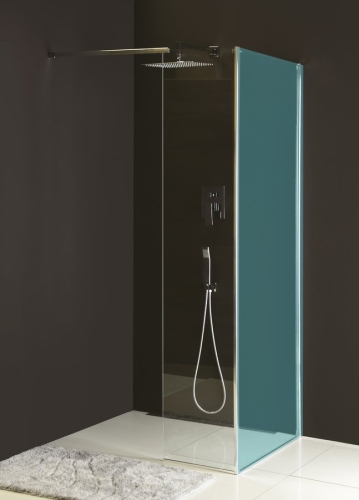 Polysan MODULAR SHOWER pevný panel k instalaci na stěnu modulu MS2, 600 mm, pravý, MS2B-60R