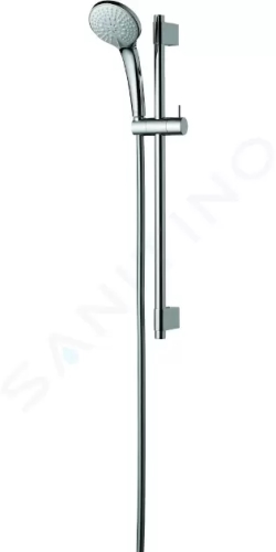 Ideal Standard Idealrain Pro Set sprchové hlavice 100, 3 proudy, tyče a hadice, chrom, B9834AA