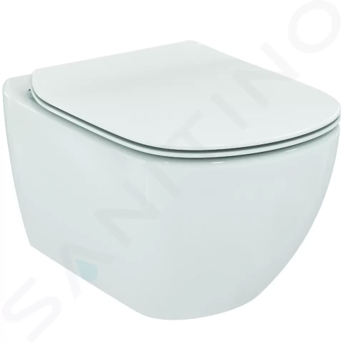 Ideal Standard Tesi Závěsné WC se sedátkem SoftClose, AquaBlade, bílá, T354601