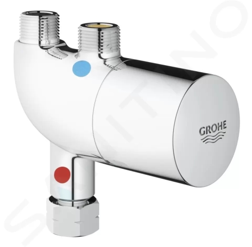 Grohe Grohtherm Micro Termostat, chrom, 34487000