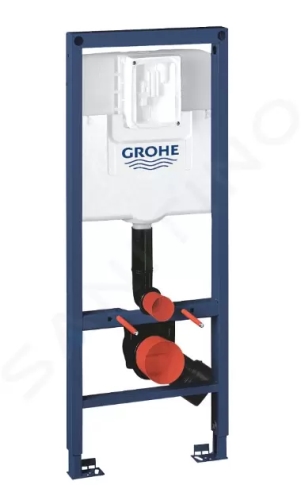 Grohe Rapid SL Předstěnová instalace pro závěsné WC, se splachovací nádržkou, pro bezbariérové využití, 38675001