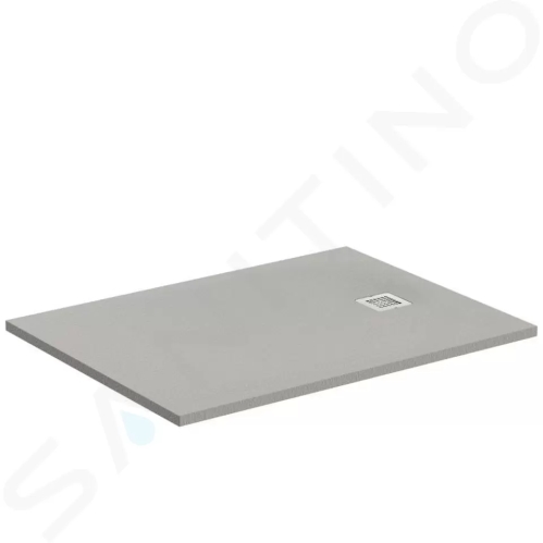Ideal Standard Ultra Flat S Obdélníková sprchová vanička 100x70x3 cm, betonově šedá, K8218FS