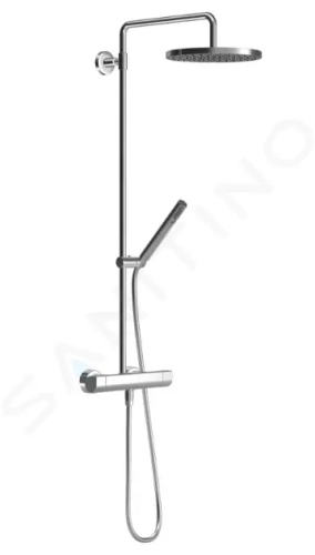 Hansa Tempra Style Sprchový systém s termostatickou baterií a sprchovým setem, chrom, 58429103