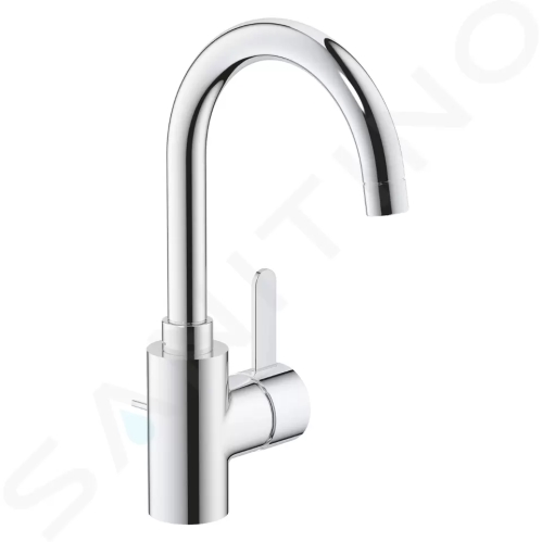 Grohe Eurosmart Cosmopolitan Umyvadlová baterie L, s výpustí, chrom, 32830001