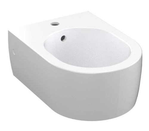 Kerasan FLO bidet závěsný 36,5x50cm, bílá, 312501