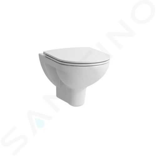 Laufen Pro Závěsné WC, 530x360 mm, Rimless, bílá, H8209600000001