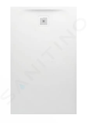 Laufen Pro Obdélníková sprchová vanička 130x90x4,2 cm, bílá, H2159580000001