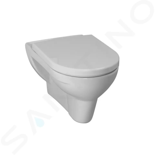 Laufen Pro Závěsné WC, 560x360 mm, ploché splachování, s LCC, bílá, H8209514000001