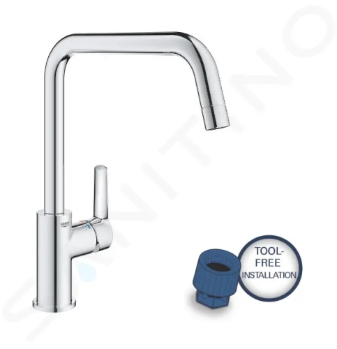 Grohe QuickFix Start Dřezová baterie, chrom, 30470000