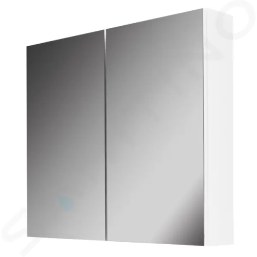 kielle Vega Zrcadlová skříňka, 60x73x15 cm, lesklá bílá, 50118600