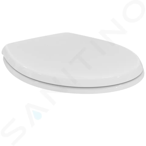 Ideal Standard Eurovit WC sedátko softclose, bílá, W303001