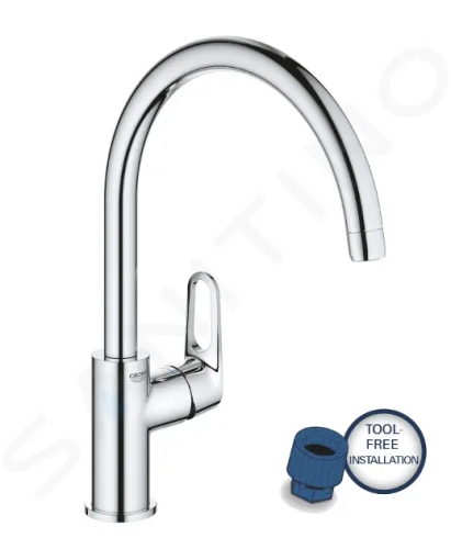 Grohe Start Flow Dřezová baterie, chrom, 31555001