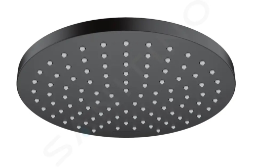 Hansgrohe Vernis Blend Hlavová sprcha, průměr 200 mm, EcoSmart, matná černá, 26277670
