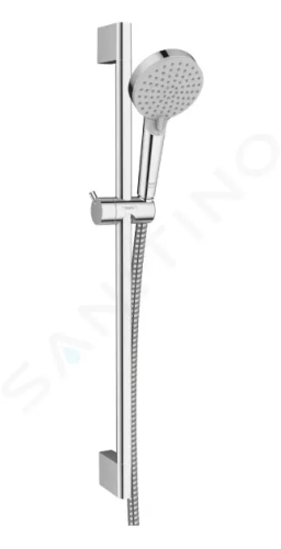 Hansgrohe Vernis Blend Set sprchové hlavice, 2 proudy, tyče a hadice, EcoSmart, chrom, 26279000