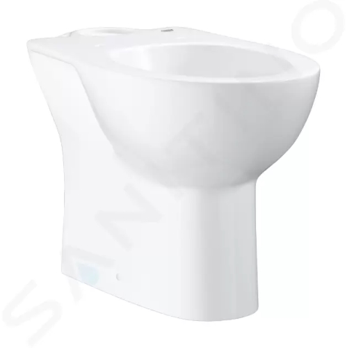 Grohe Bau Ceramic - WC kombi mísa, alpská bílá, 39428000