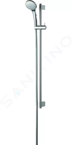 Ideal Standard Idealrain Pro Set sprchové hlavice 100, 3 proudy, tyče a hadice, chrom, B9836AA
