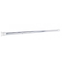 Ridder Tyč pro sprchový závěs 70-115 cm, teleskopická, chrom, 55100