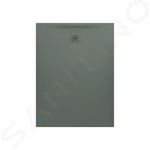 Laufen Pro Obdélníková sprchová vanička 120x100x3,3 cm, matná betonově šedá, H2119530790001