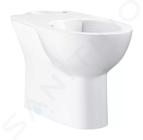 Grohe Bau Ceramic WC kombi mísa, Rimless, alpská bílá, 39429000
